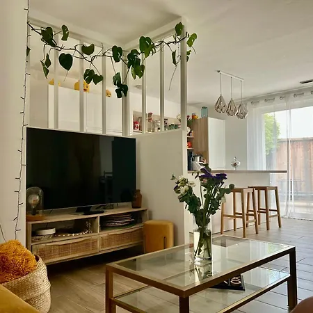 Au Calme Vue Rare Pinede Proche Et Montpellier Casa vacanze Pérols