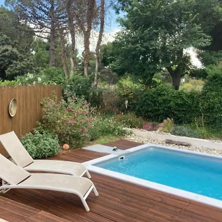 Au Calme Vue Rare Pinede Proche Et Montpellier *