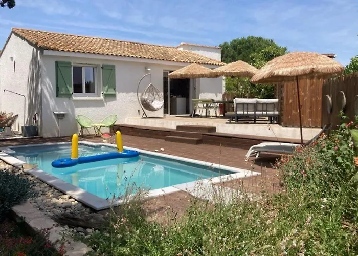 Holiday home Au Calme Vue Rare Pinede Proche Et Montpellier