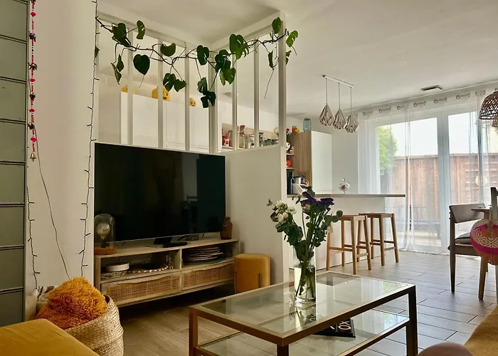 Au Calme Vue Rare Pinede Proche Et Montpellier Σπίτι διακοπών Pérols